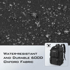 KastKing KarryAll Tackle Backpack with Rod Holders 4 Tackle Boxes