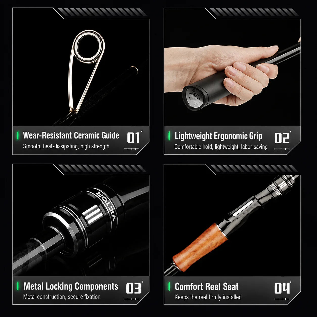 Top-Rated Upgraded Spiker Spinning Reel - Engineered for Long-Distance Casting