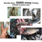 10 Holes Automatic Foldable Fishing Net Nylon Shrimp Crab Minnow Trap Fish Cast Net Fishing Tackle, 10 Holes