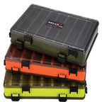 Double Layer Double Sided Fishing Tackle Box