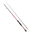 ML Power 2‑Piece Fiberglass Lure Fishing Rod, Spinning & Casting Rod for Bass Freshwater & Inshore Saltwater Fishing