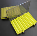 Double Layer Double Sided Fishing Tackle Box