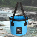 Portable Folding Fishing Bucket Waterproof Travel Bag