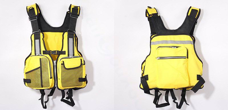 Fishing Life Jacket Rafting Life