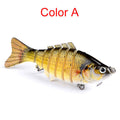 Hard Plastic Fishing Lure Simulation Bait Tackle