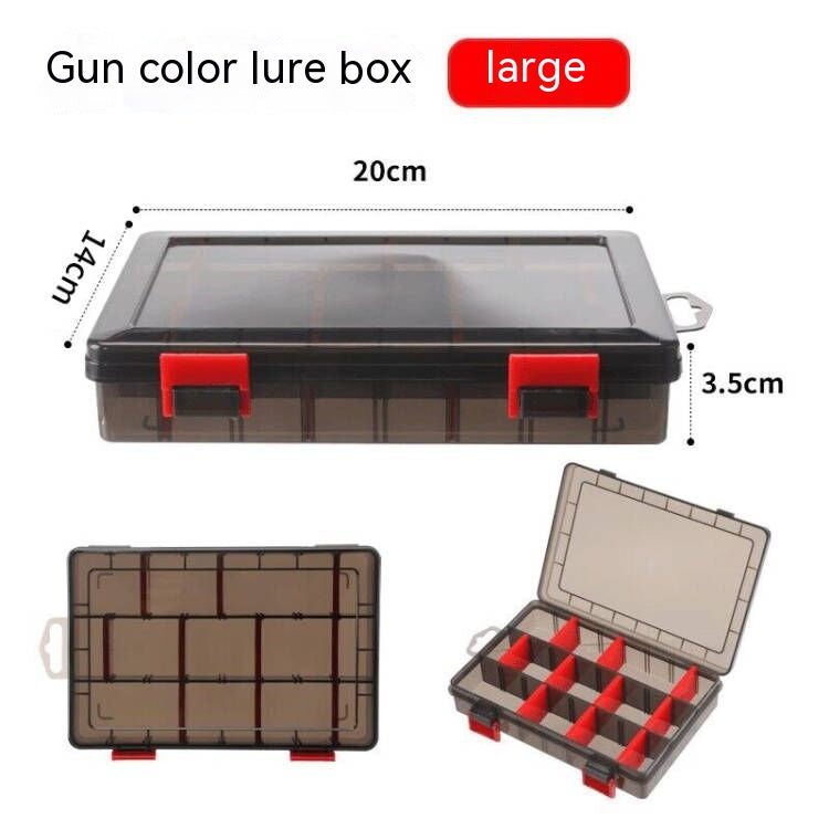 Micro Fishing Tackle And Lure Storage Box