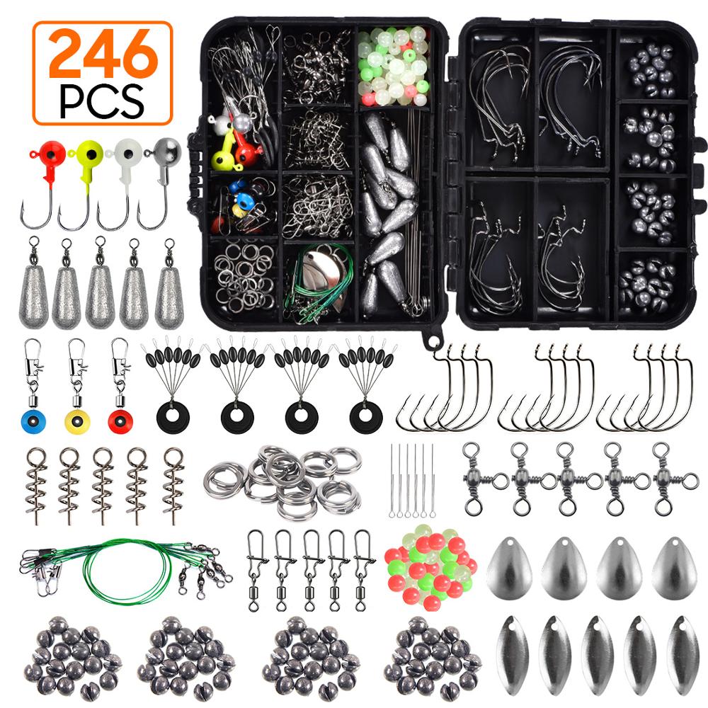 Sea Fishing 246 Piece Accessories Storage Box