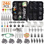 Sea Fishing 246 Piece Accessories Storage Box