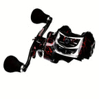 Baitcasting Reel 18+1BB High Speed Dual Braking System – 20LB Max Drag, Stainless Steel, Ergonomic Grip, Left & Right Hand, Saltwater & Freshwater Bass Carp Fishing Reel