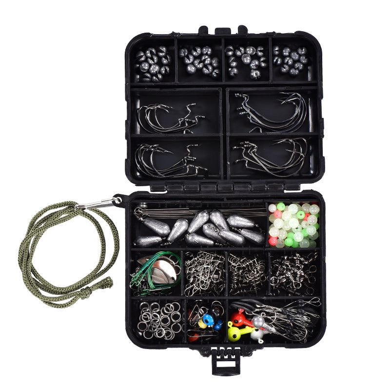 Sea Fishing 246 Piece Accessories Storage Box