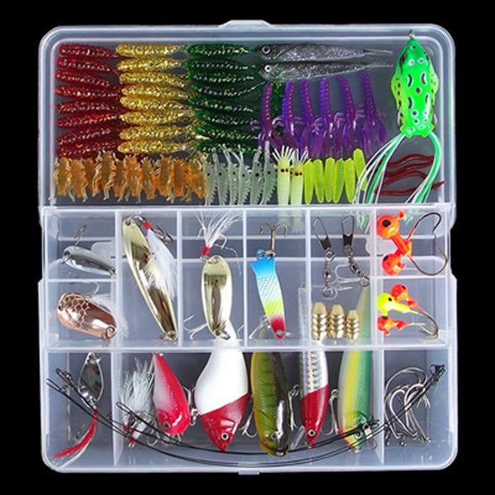 Freshwater Soft Bait Fishing Lure Set Minnow VIB Sequins