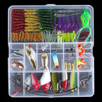 Freshwater Soft Bait Fishing Lure Set Minnow VIB Sequins