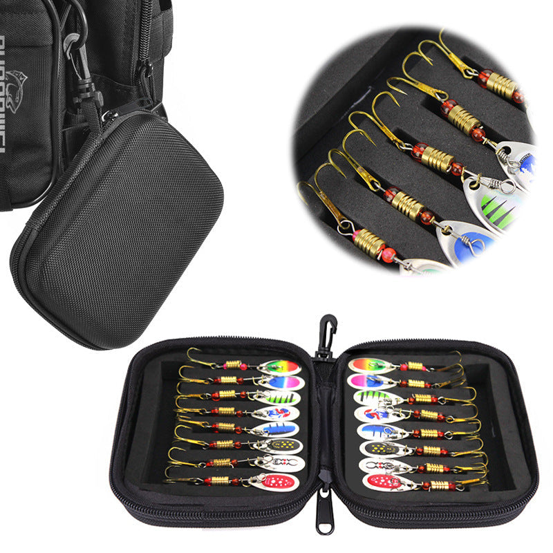Fishing Gear Bait Bag With Attachment