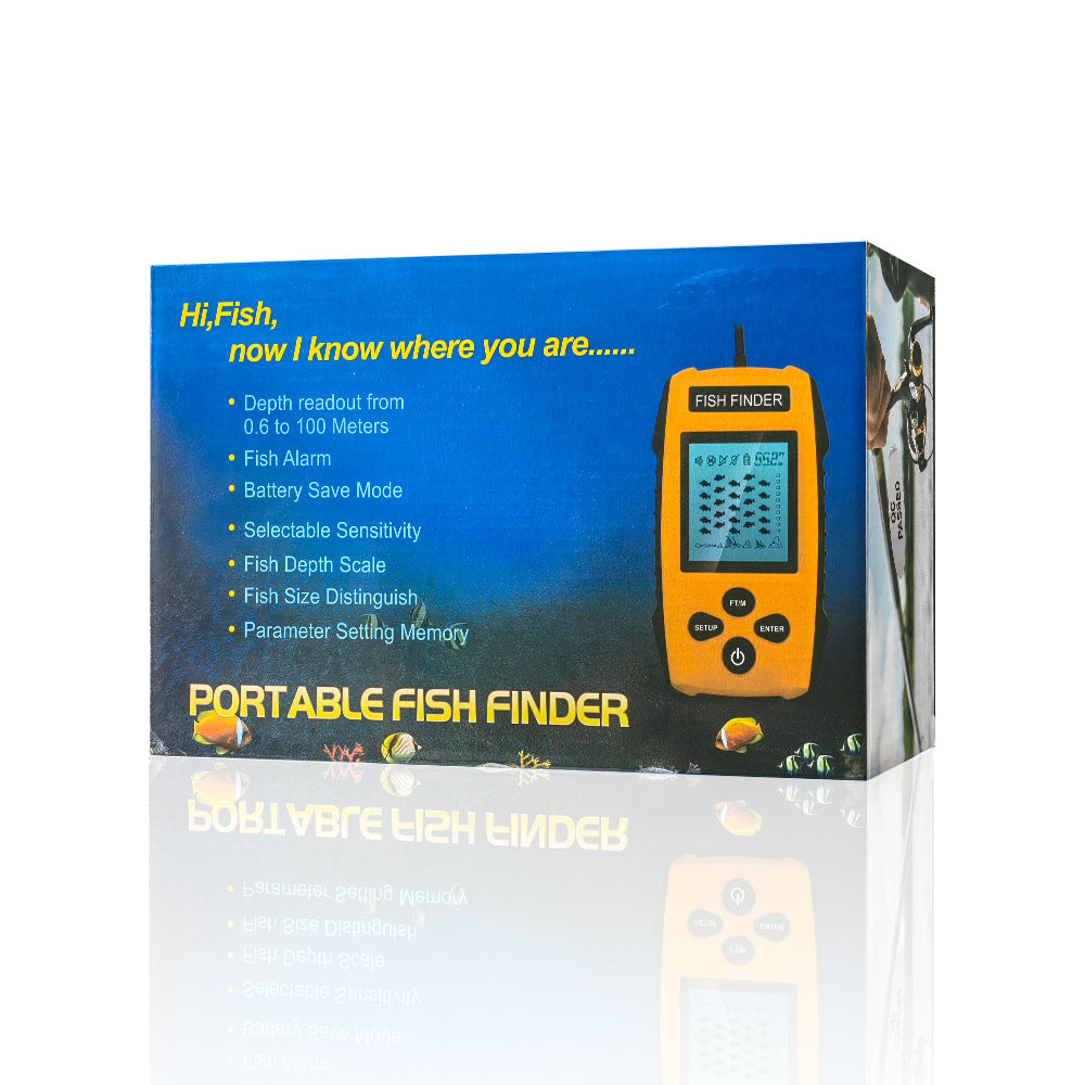 Fish Finder Wireless Sonar Fishing Tackle