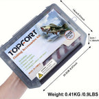 Fishing Accessories Kit 228 Piece Complete Fishing Set with Tackle Box Hooks Sinkers Swivels Lures Essential Gear for Freshwater Saltwater Anglers Gift for Men