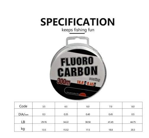 Super Wear-Resistant Fishing Nylon Main Line