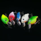 WALK FISH 5PCS Minnow Fishing Lure Set