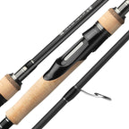 Three-section Lure Rod Adjustable Carbon Straight Handle Fishing Rod
