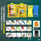 All‑in‑One Freshwater Fishing Lure Kit | Minnow VIB Spinner Spoon Soft Bait Metal Jig for Predator Fish