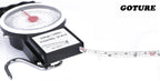 Goture Fishing Hanging Scale Mechanical Kitchen and Fish Fishing Scale Multi-Purpose Portable Hand Held Dial Weight Scale with Tape Measure (50 Lbs / 22Kg)