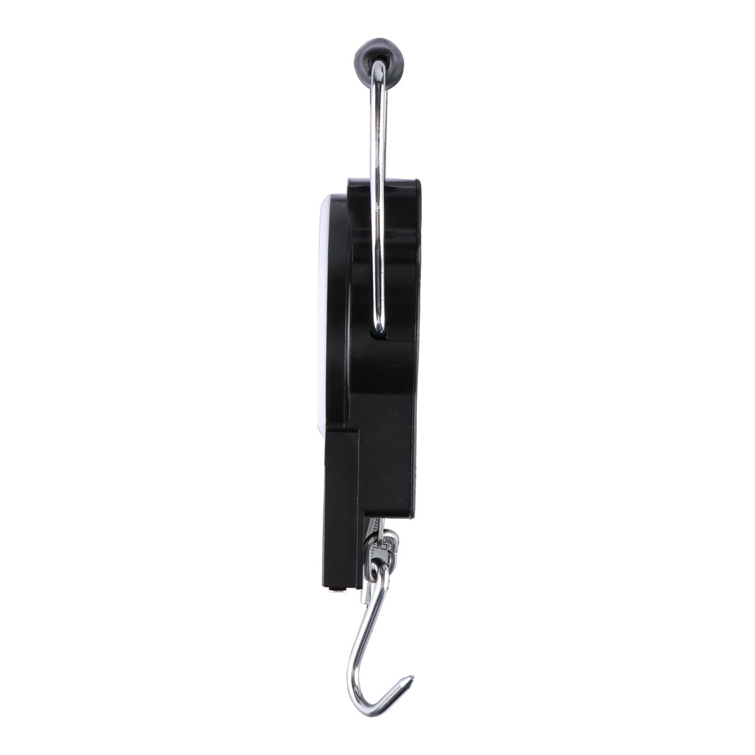 Goture Fishing Hanging Scale Mechanical Kitchen and Fish Fishing Scale Multi-Purpose Portable Hand Held Dial Weight Scale with Tape Measure (50 Lbs / 22Kg)