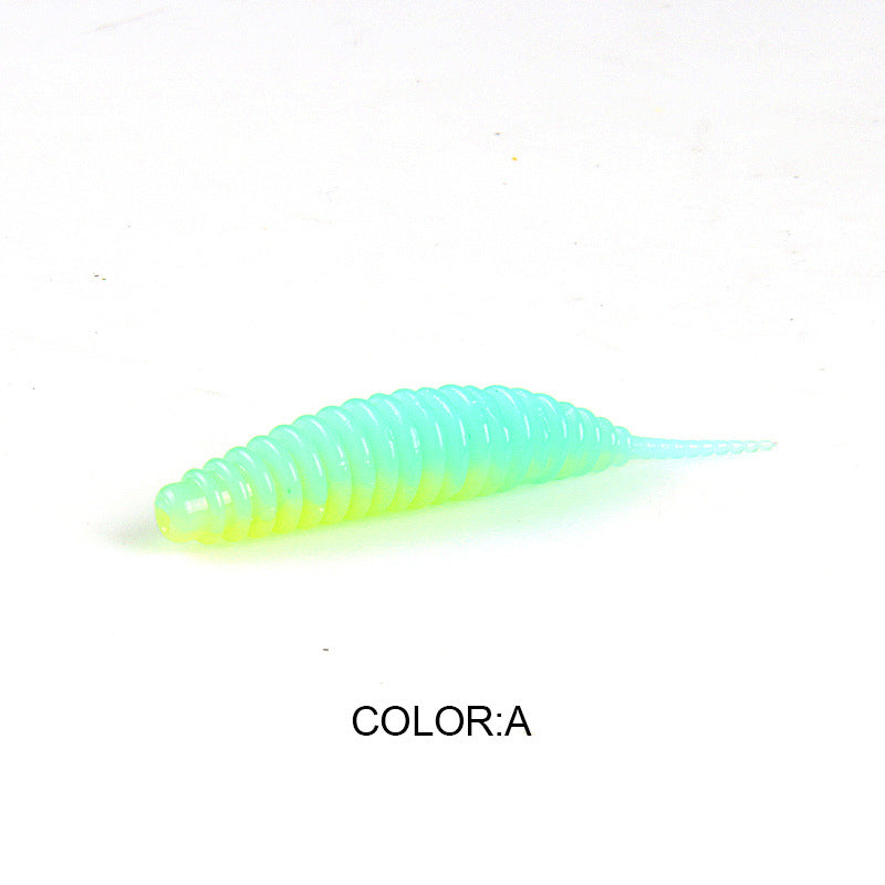 Micro Soft Worm Fishing Lure