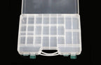 Double Deck Fishing Bait Storage Box