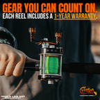 600CTS Round Baitcaster Reel