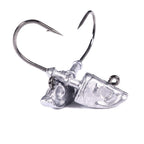 10Pcs Saltwater Swimbait Jig Heads for Bass (1/2oz, 10Pack)