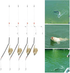 Fishing Lure Cage Bait Trap - Lightweight 4-Piece Feeder for Carp Fishing Tackle | 30g