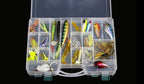 Double Deck Fishing Bait Storage Box