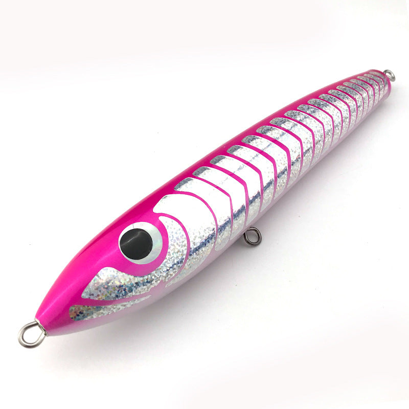 Handmade Wooden Pencil Fishing Lure 80–90g
