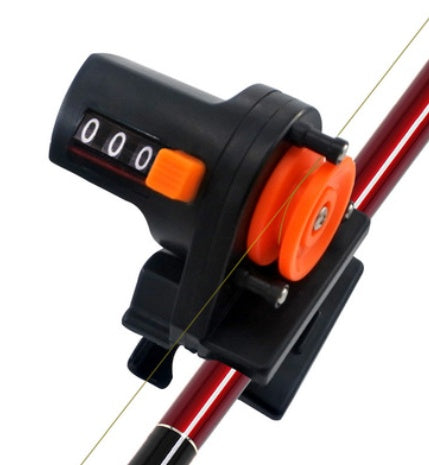 Portable Fishing Line Counter 0–999m Depth Gauge Tool