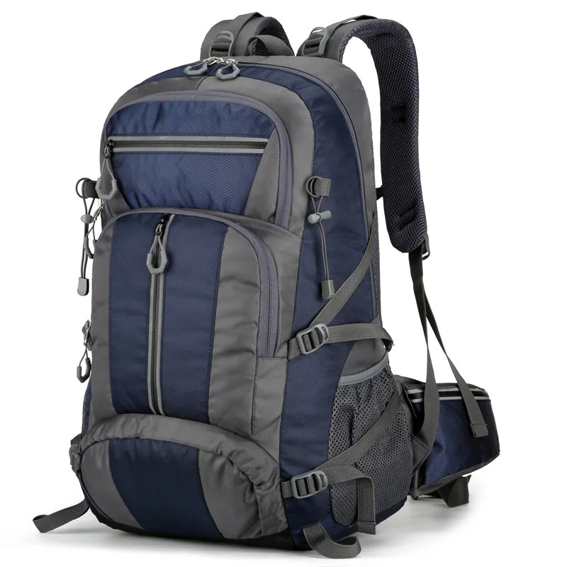 50L Fishing Hiking Backpack Large Capacity Travel Bag