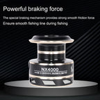 Universal NX Long Range Spinning Fishing Reel