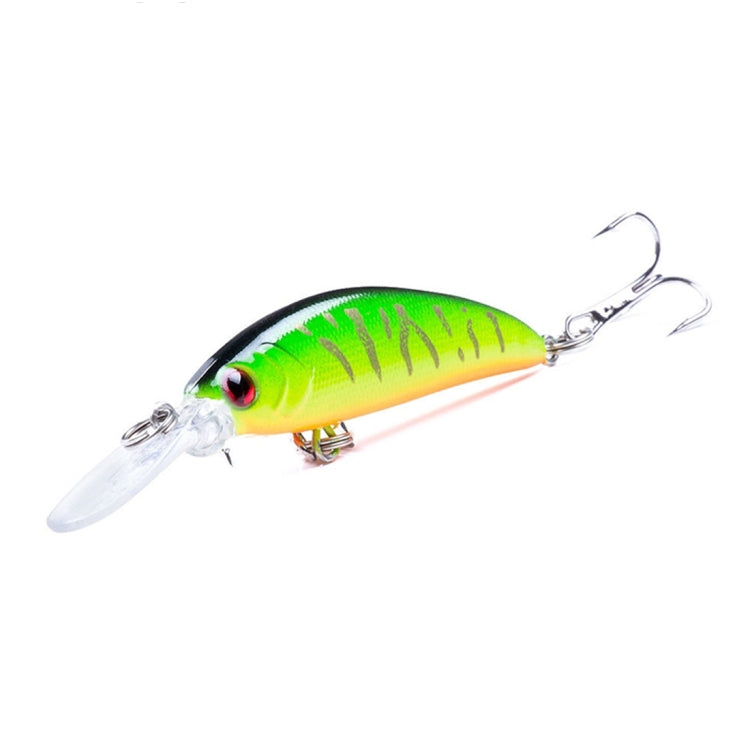 HENGJIA Long Throw Bionic Cocked Mouth Fake Bait Fishing Three-jaw Treble Hooks, 10 PCS 1, 10 PCS 2, 10 PCS 3, 10 PCS 4, 10 PCS 5, 10 PCS 6