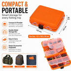 257pcs Lure Hook Accessory Set for Sea Fishing Rock Fishing