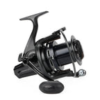 WPE 8000 CS‑09 Series Carp Spinning Reel, Metal Spool & Handle, PA Body, 9+1 BBs Saltwater Freshwater Fishing Reel