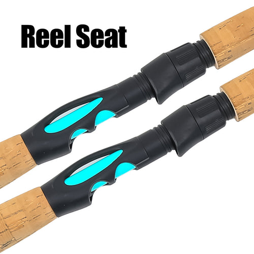 1.8M 4‑Piece Portable Travel Lure Rod, Surf Casting Fishing Rod for Outdoor Freshwater Saltwater