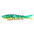 Classic Multi‑Joint Hard Fishing Lure, 27g Bionic Segmented Swimbait, Plastic Artificial Hard Bait Fishing Tackle Set