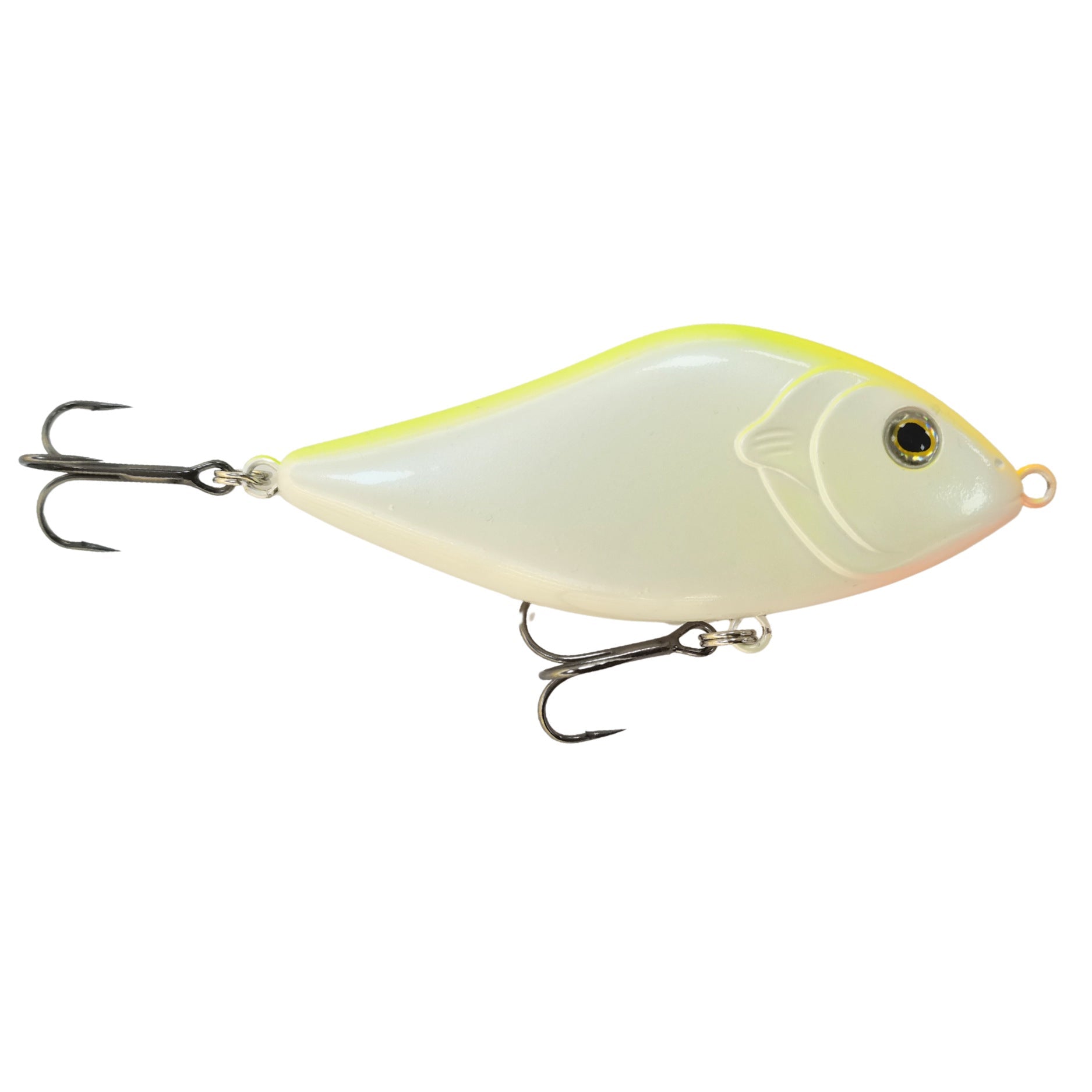 Sinking Jerkbait Lure, S‑Shaped Swimming Action Hard Bait for Big Pike & Giant Predator Fish