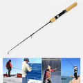 35cm Portable Ice Fishing Rod Shrimp Rod Lure Rod Fishing Gear Fittings , Extension Length :100cm, 35cm