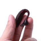 HENGJIA SO0215P 5 PCS 7.5cm/5.5g  Screw Tail Soft Fishing Lure Artificial Baits, SO0215P