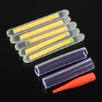 10 Packs OCEAN SUN Luminous Float Night Fishing Light Stick, Visibility: 15m, Size: 3.0 x 25mm, Visibility: 15m(5pcs)