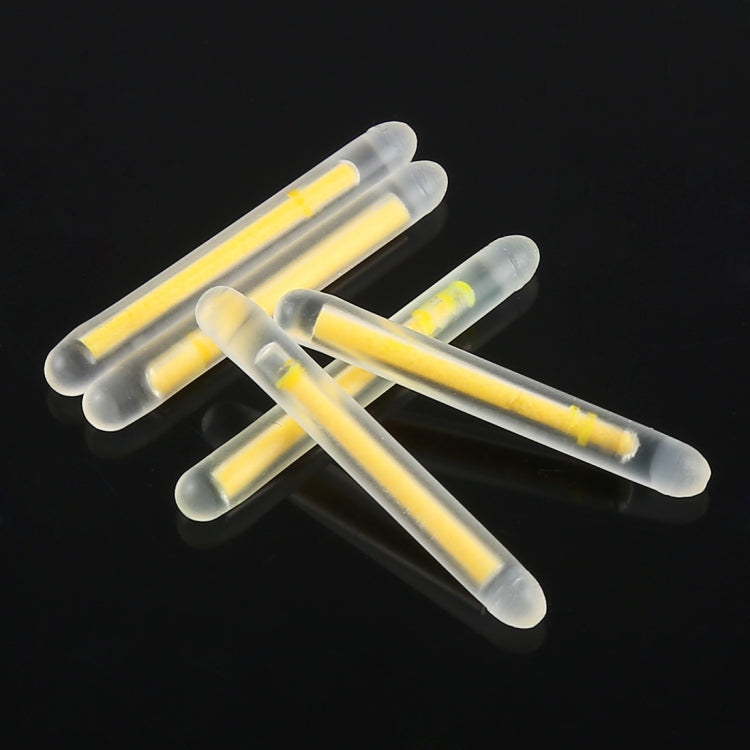 10 Packs OCEAN SUN Luminous Float Night Fishing Light Stick, Visibility: 15m, Size: 3.0 x 25mm, Visibility: 15m(5pcs)