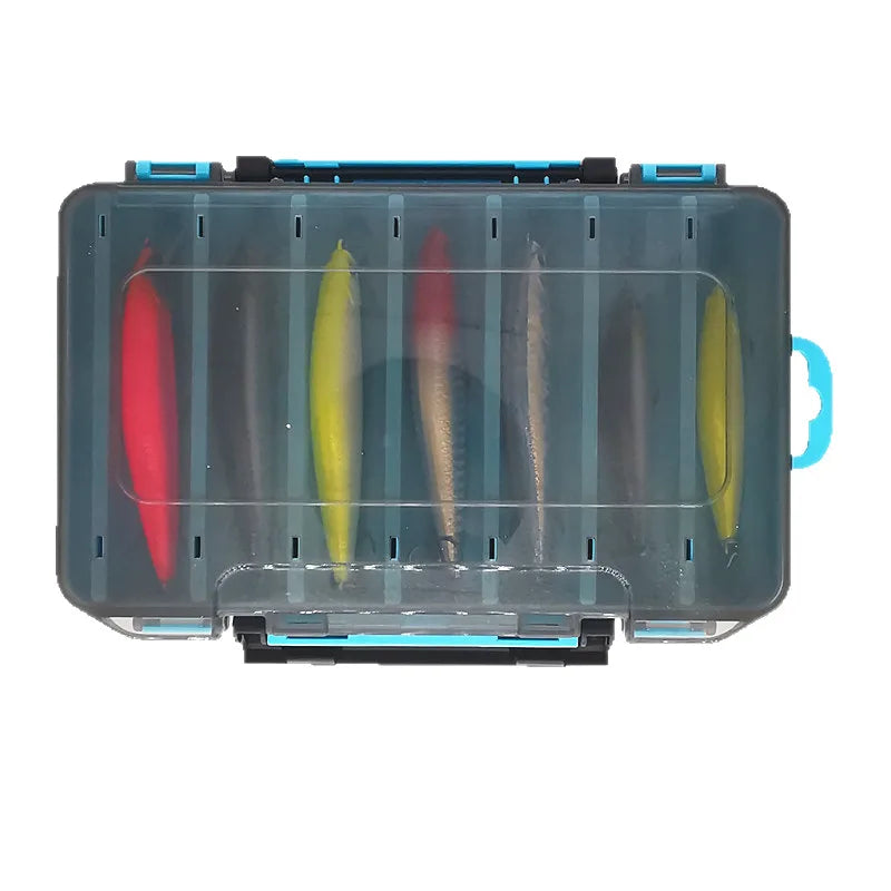 Double-Sided Fishing Tackle Box – Lure & Hook Organizer