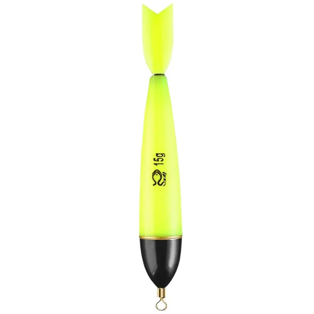 1- Fishing Floats Luminous Night Float Accessories Light Stick Sea