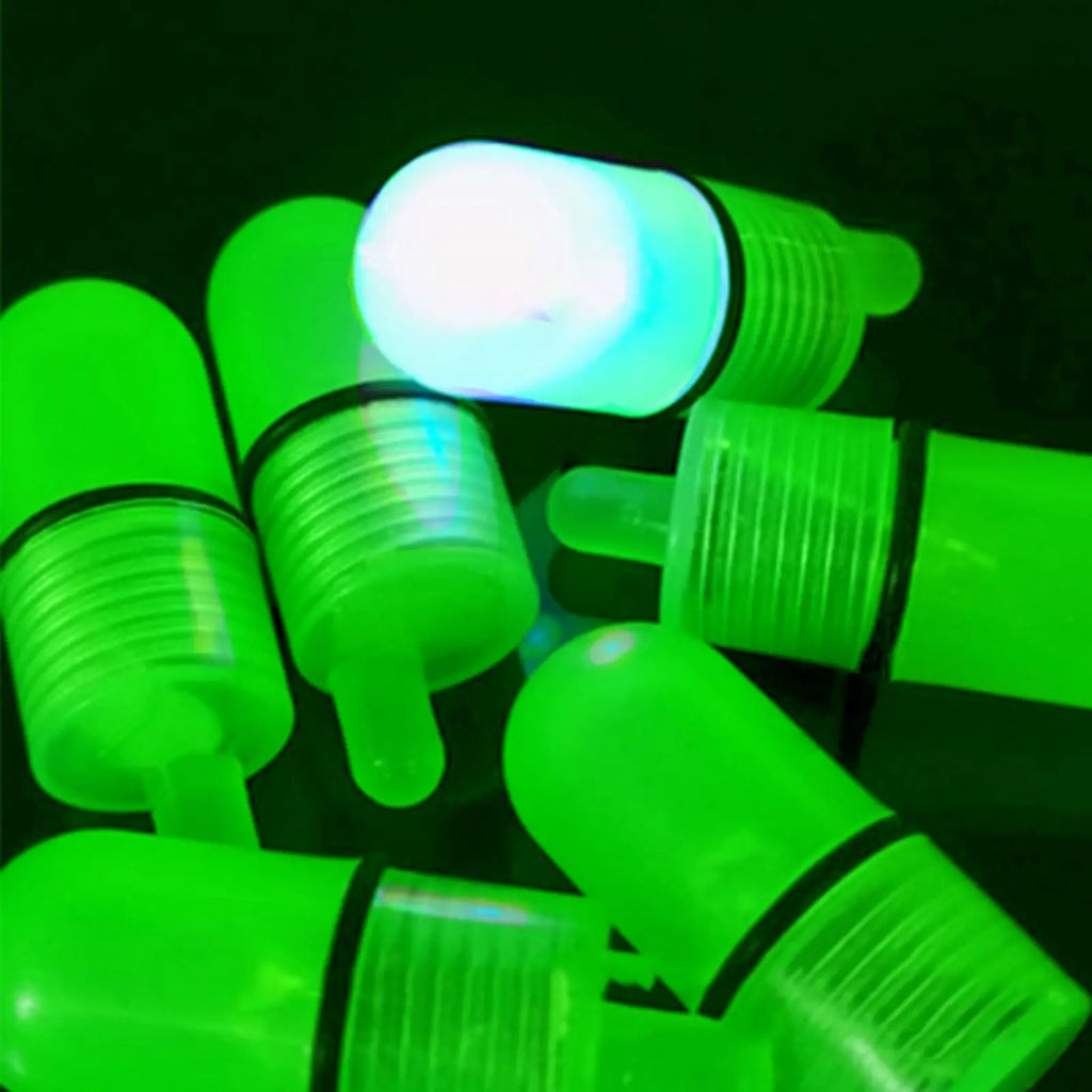 Fishing Rod Light with Bell – Durable Clip Night Fishing Light 20PCS