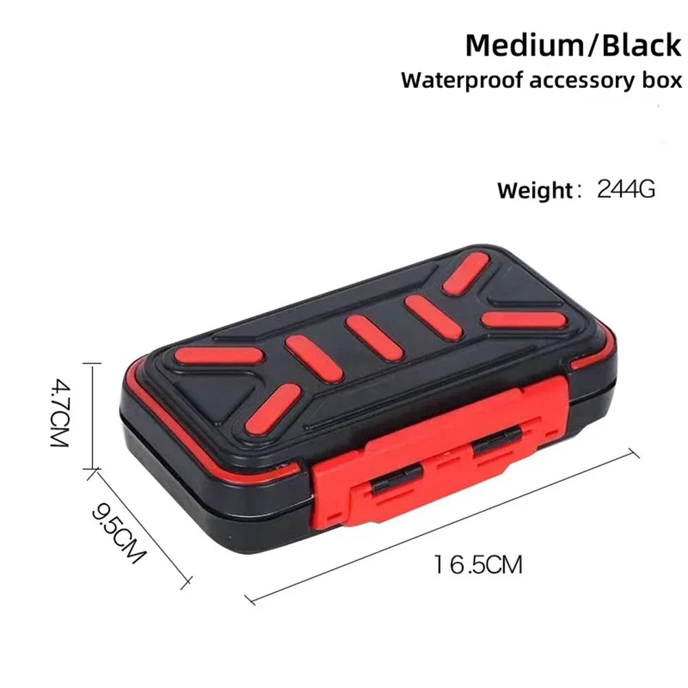 Waterproof Fishing Tackle Organizer Box | Lures Hooks Beads