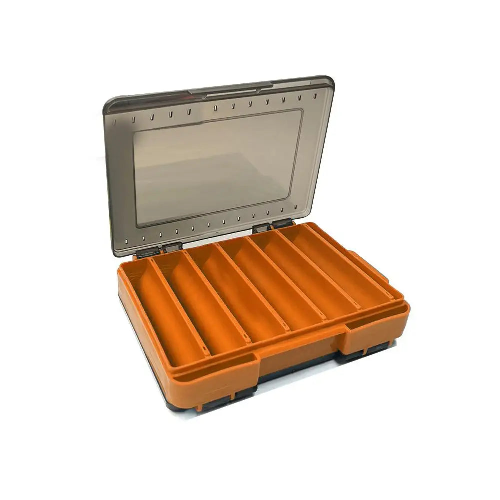 Double-Sided Fishing Tackle Box – Lure & Hook Organizer